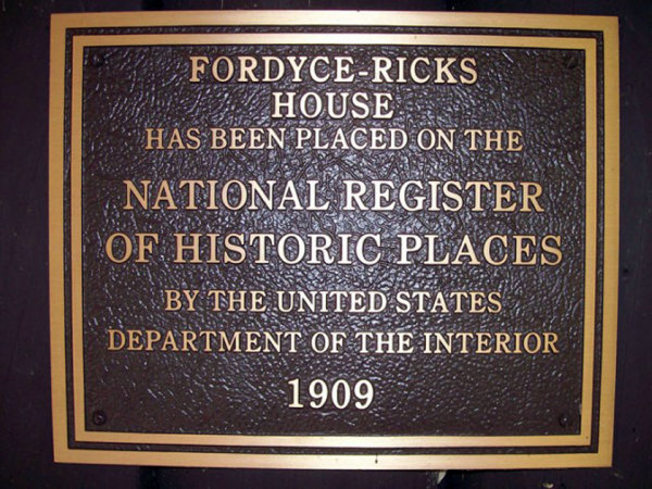 Fordyce-Ricks Estate