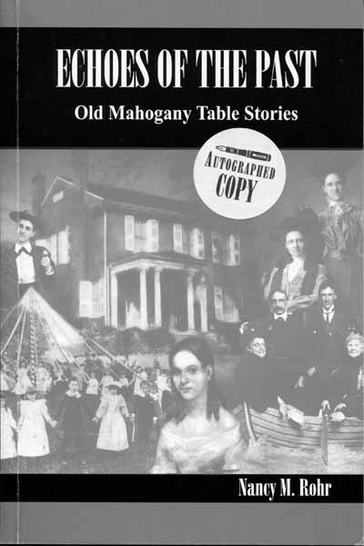 Huntsville History Bookshelf - Echoes of the Past - Nancy Rohr