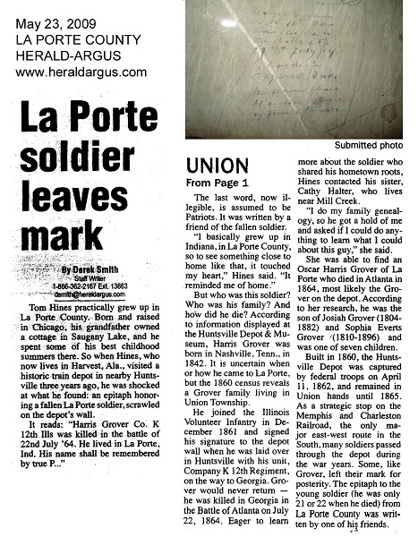 330 Church Street NW - Newspaper Clipping