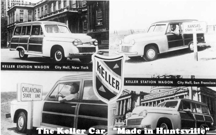 Huntsville Rewound - The Keller Car - Made in Huntsville