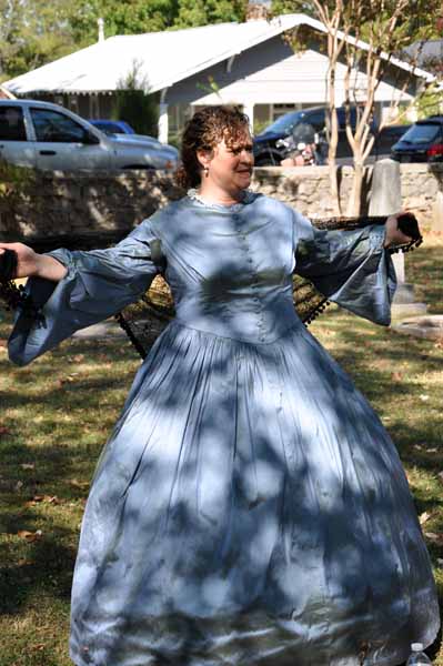 Maple Hill Cemetery Stroll, 2011