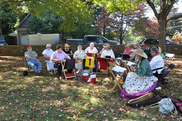 Maple Hill Cemetery Stroll, 2011