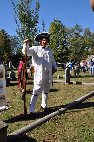 Maple Hill Cemetery Stroll, 2011