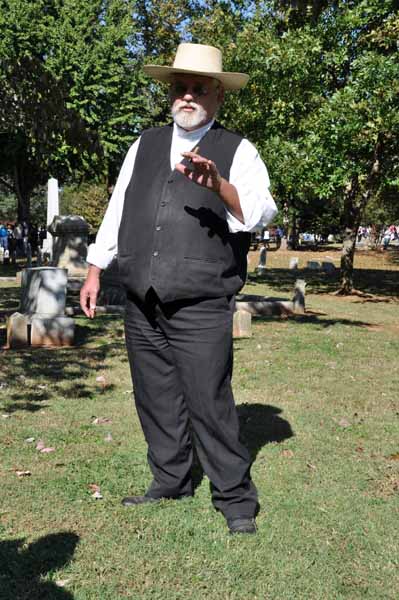 Maple Hill Cemetery Stroll, 2011