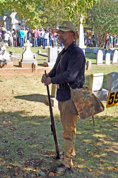 Maple Hill Cemetery Stroll, 2011
