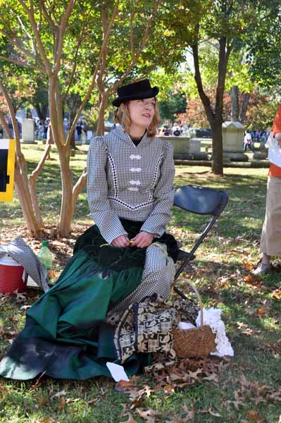 Maple Hill Cemetery Stroll, 2011