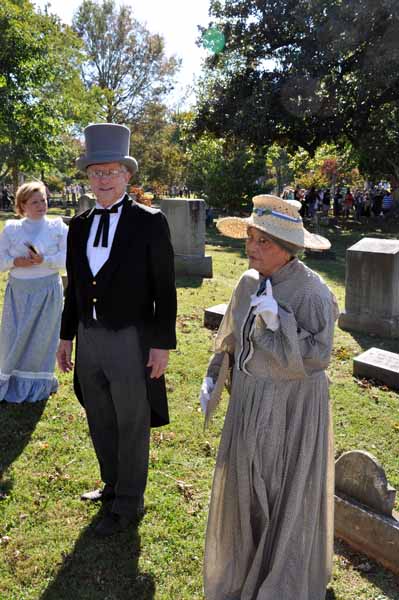 Maple Hill Cemetery Stroll, 2011