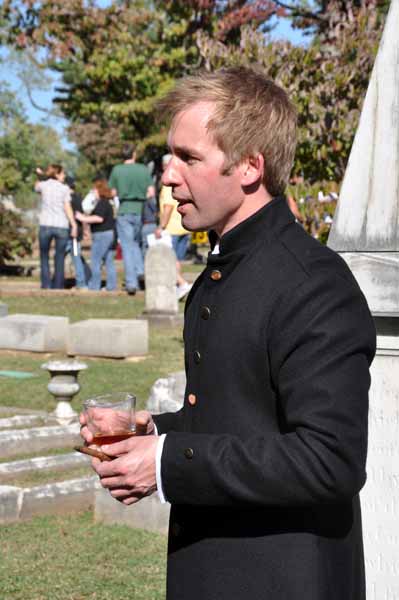 Maple Hill Cemetery Stroll, 2011
