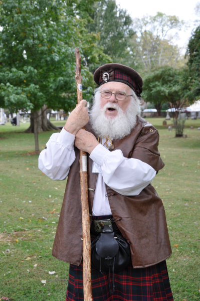Maple Hill Cemetery Stroll, 2012