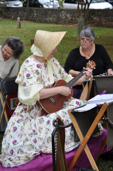 Maple Hill Cemetery Stroll, 2012