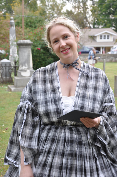 Maple Hill Cemetery Stroll, 2012