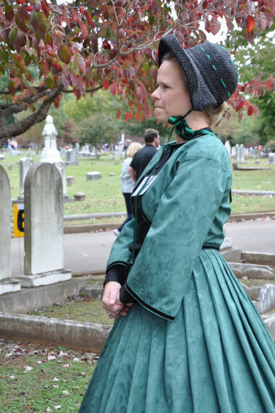 Maple Hill Cemetery Stroll, 2012