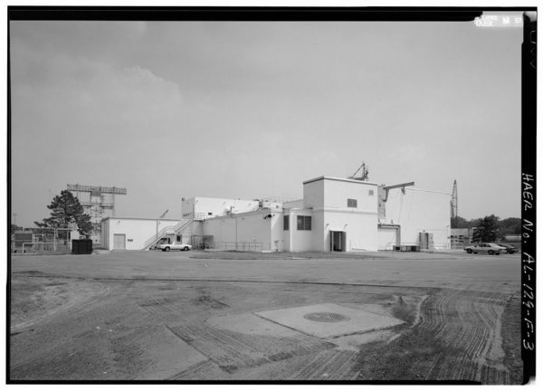 MSFC East Test Area Blockhouse