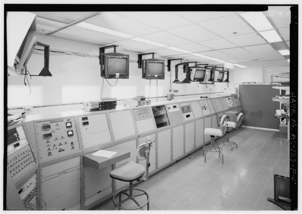 MSFC East Test Area Blockhouse