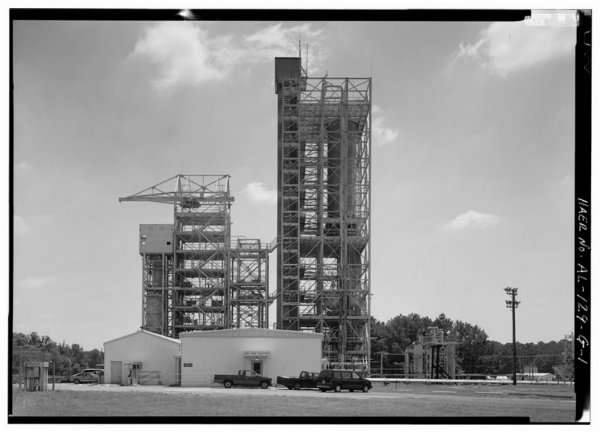 MSFC Cold Calibration Test Stand