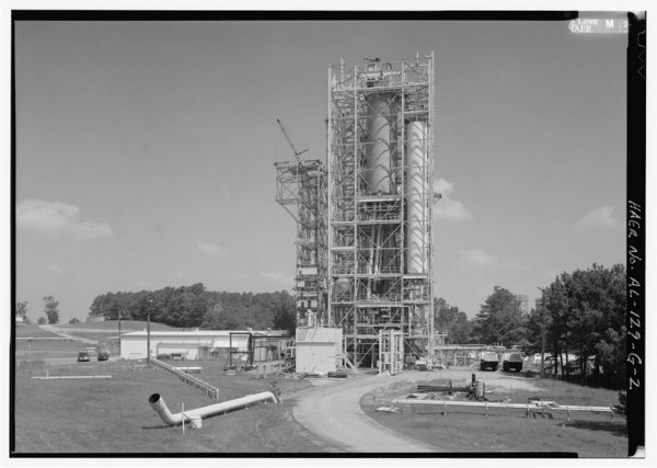 MSFC Cold Calibration Test Stand