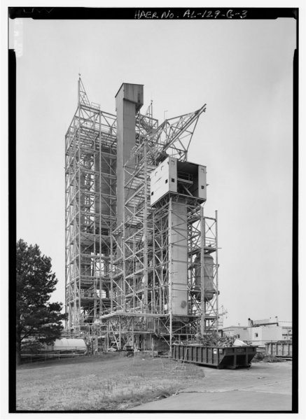 MSFC Cold Calibration Test Stand