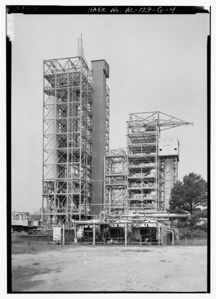 MSFC Cold Calibration Test Stand