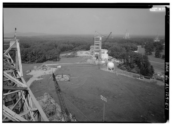 MSFC East Test Area Dodd Road