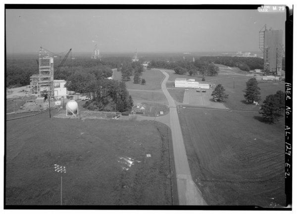 MSFC East Test Area Dodd Road