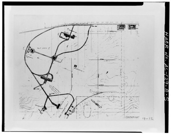 MSFC East Test Area Dodd Road