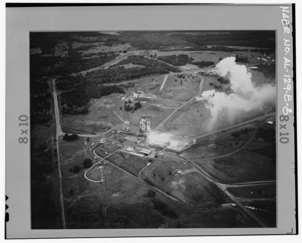MSFC East Test Area Dodd Road