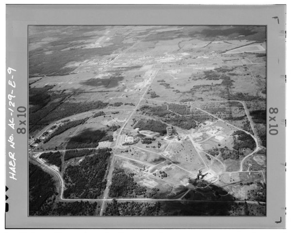 MSFC East Test Area Dodd Road