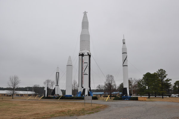 MSFC Headquarters Area