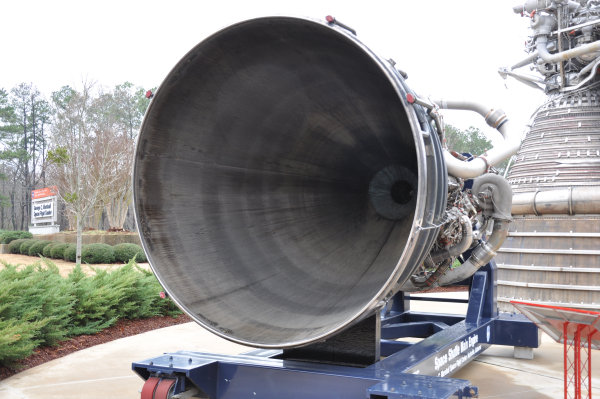 MSFC Headquarters Area