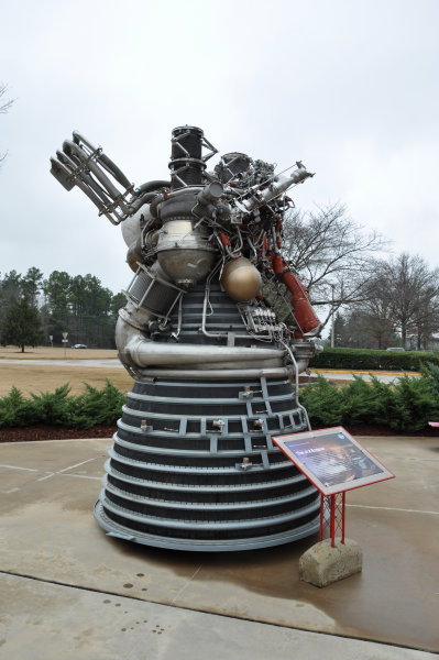 MSFC Headquarters Area