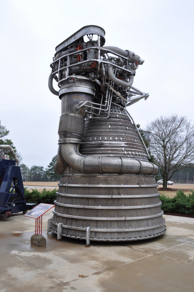MSFC Headquarters Area