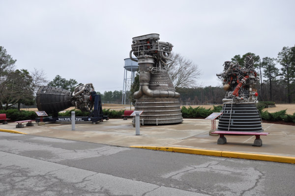 MSFC Headquarters Area