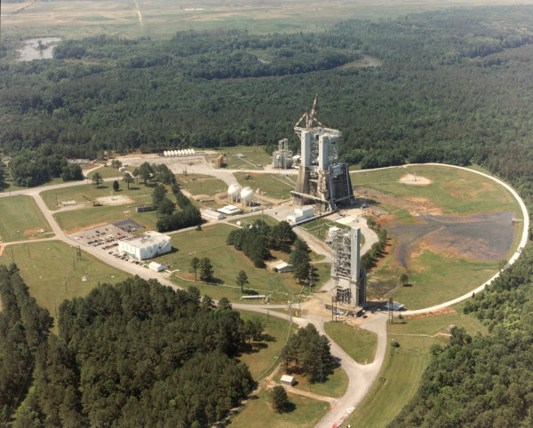 MSFC West Test Area