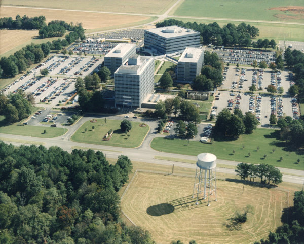 MSFC Headquarters Area