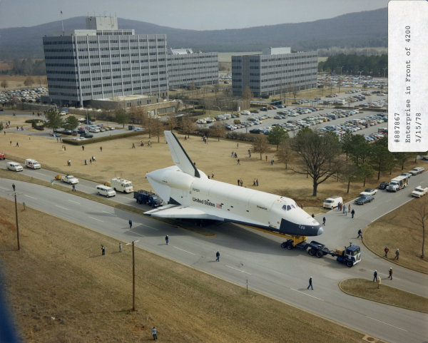 MSFC Headquarters Area