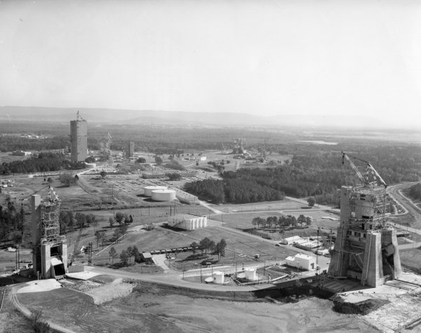 MSFC West Test Area