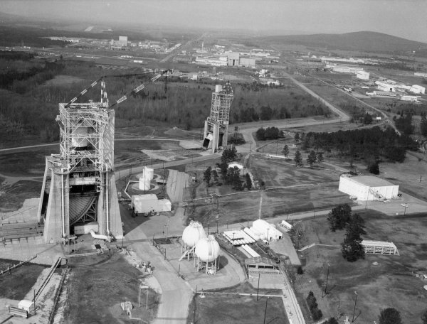 MSFC West Test Area