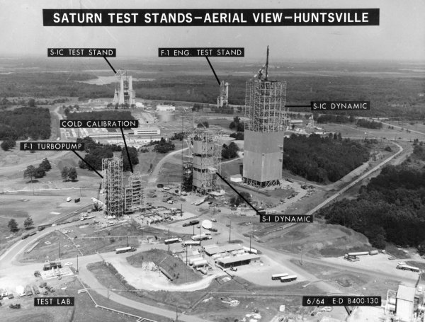 MSFC East Test Area - General