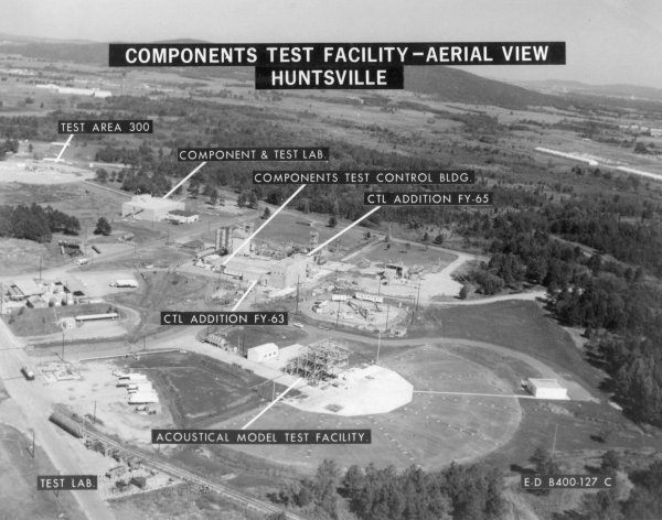 MSFC East Test Area - General