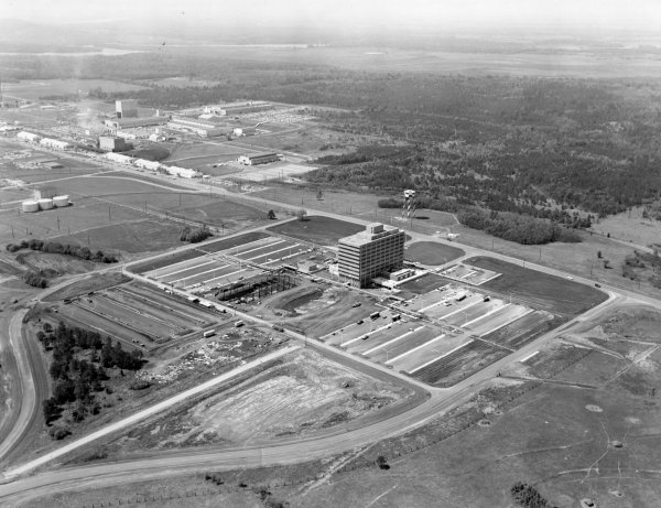 MSFC Headquarters Area