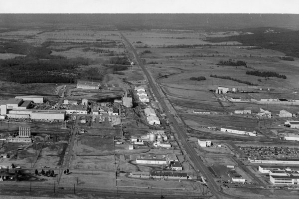 MSFC Lab and Support Area