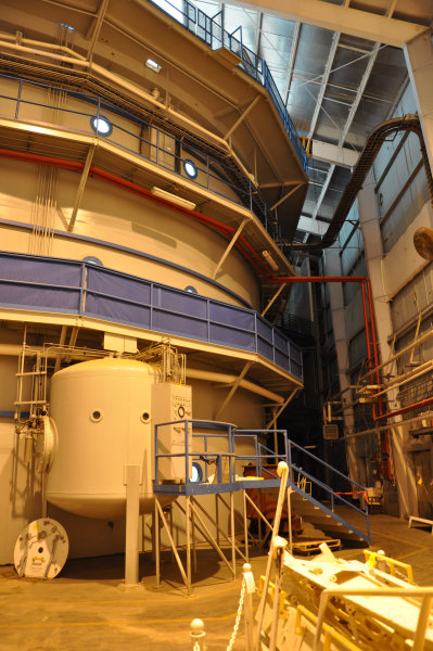 MSFC Neutral Buoyancy Simulator Facility