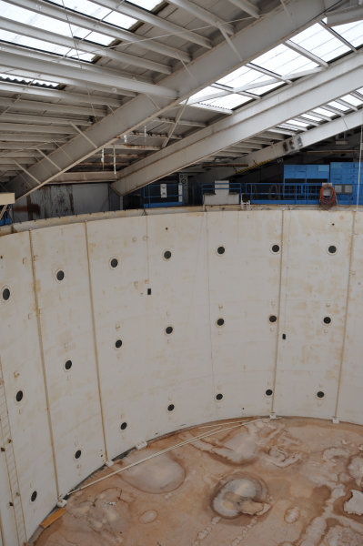 MSFC Neutral Buoyancy Simulator Facility