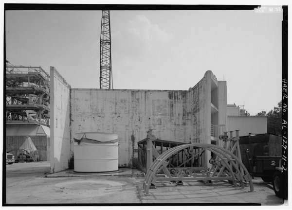 MSFC Power Plant Test Stand