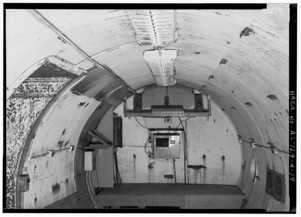 MSFC Redstone Rocket Test Stand