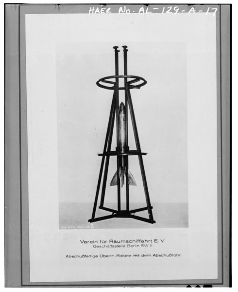 MSFC History of Rocketry