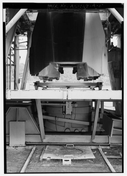 MSFC Redstone Rocket Test Stand