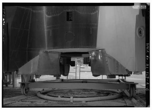 MSFC Redstone Rocket Test Stand