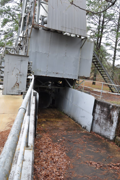 MSFC Redstone Rocket Test Stand