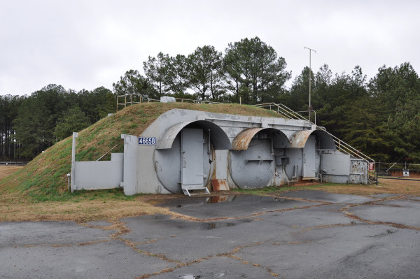 MSFC Redstone Rocket Test Stand